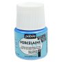 Farba do porcelany/szkła/ceramiki Pebeo Porcelaine150, 23 Opaline Blue - 2